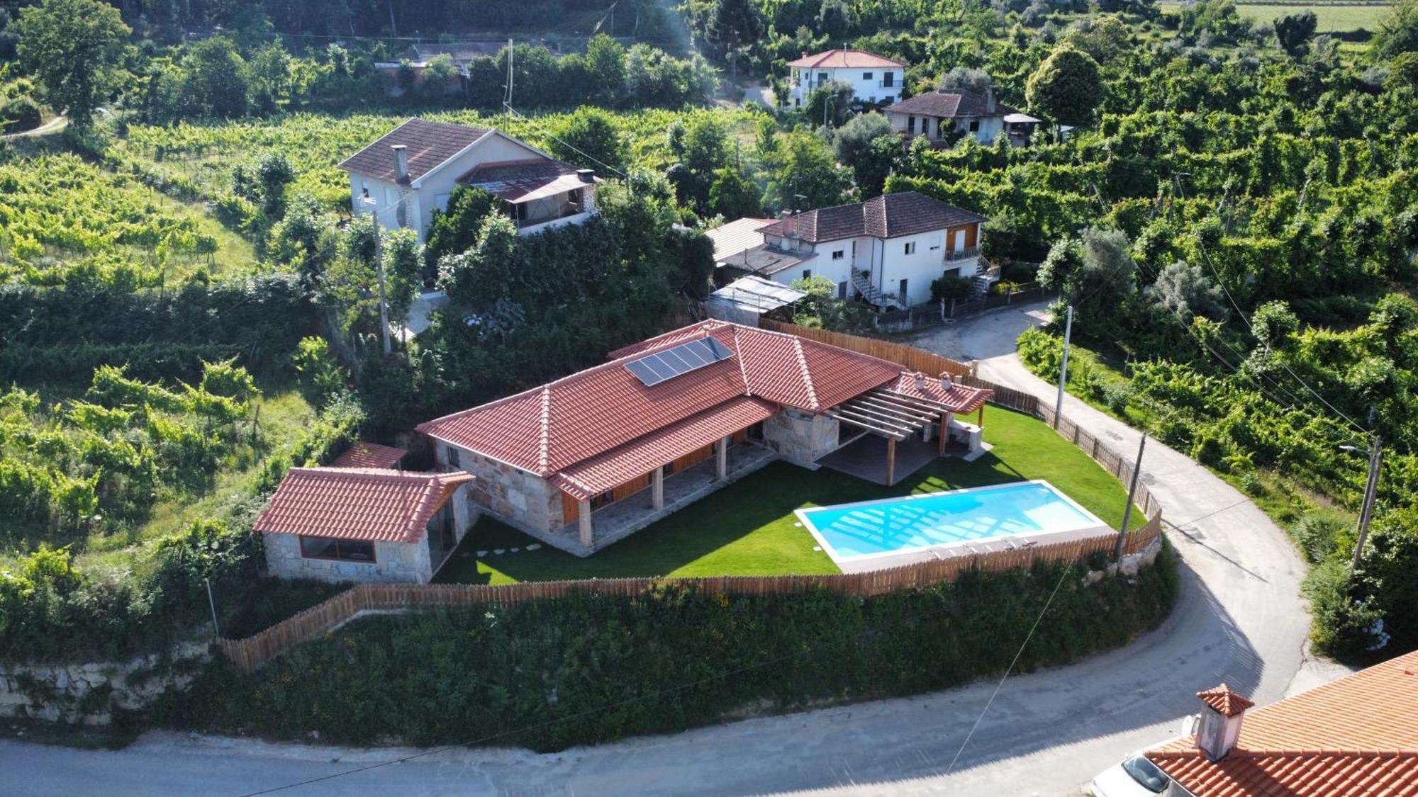 Refugio Do Vale Βίλα Celorico De Basto Εξωτερικό φωτογραφία